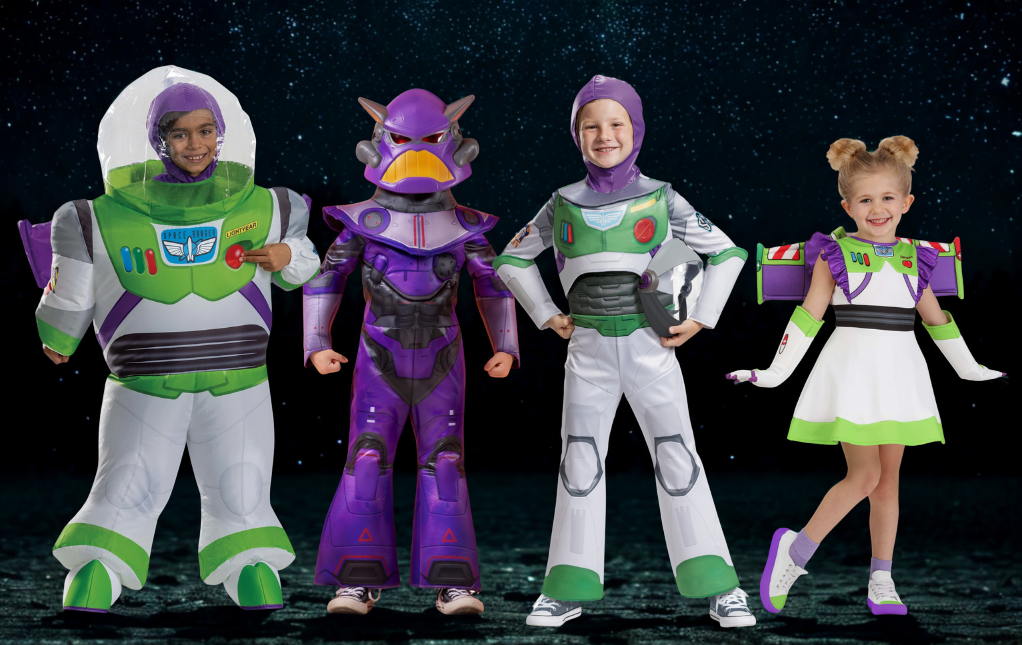 Childrens Buzz Lightyear Costumes