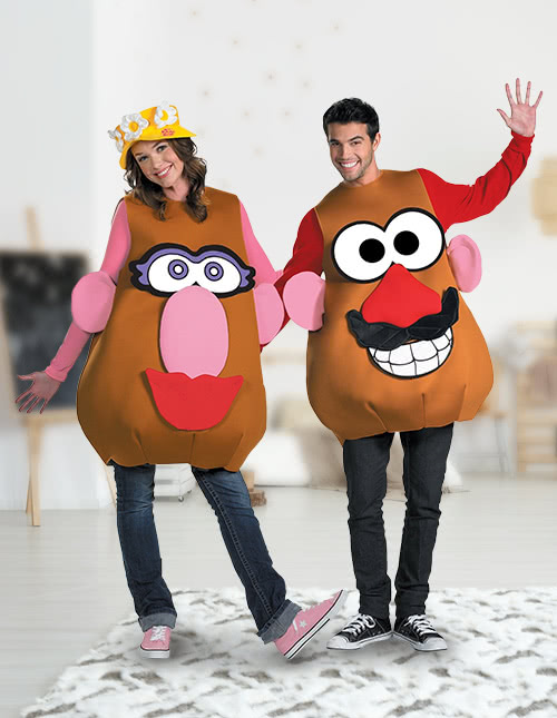 Mr. and Mrs. Potato Head Costumes