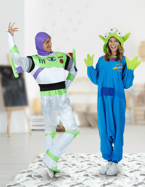 toy story martians costume