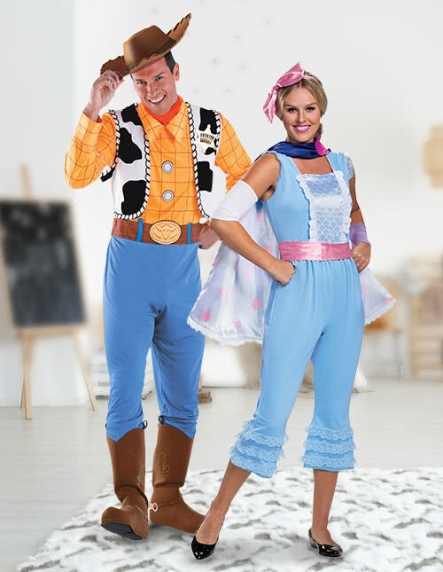 Woody and Bo Peep Costumes