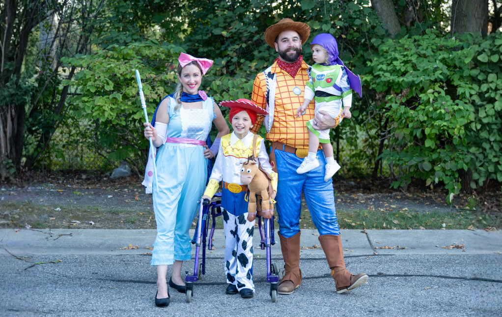 Toy Story Family Costumes