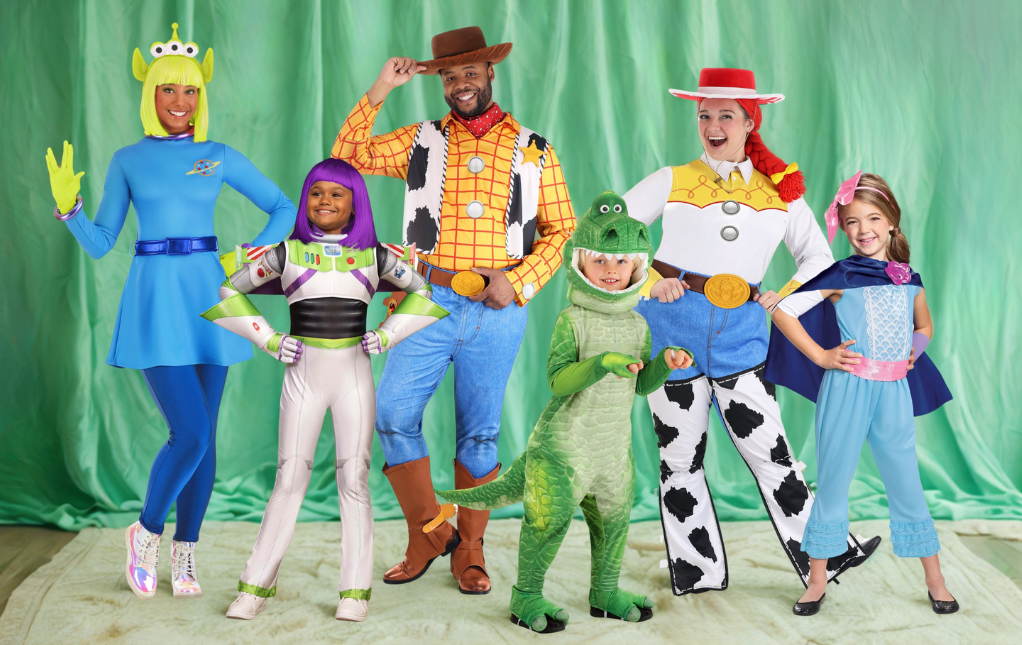 Toy Story costumes
