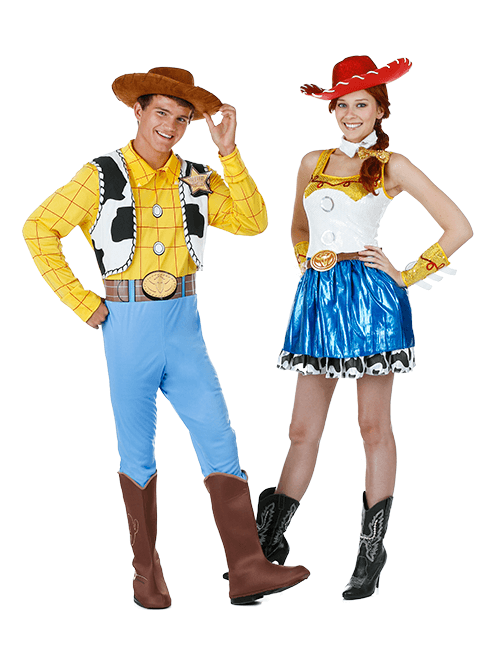  Adult jesse toy story costume 