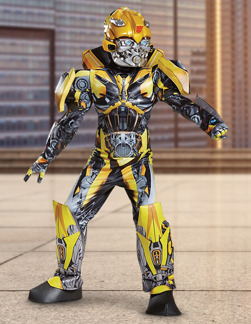 Bumblebee Transformer Costume