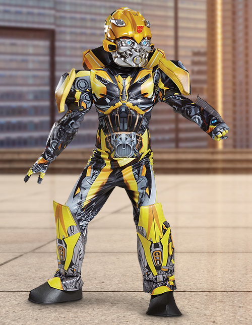 Bumblebee 2024 transformer clothes