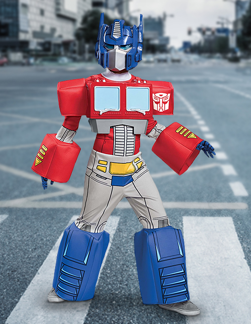 Optimus Prime Halloween Costume