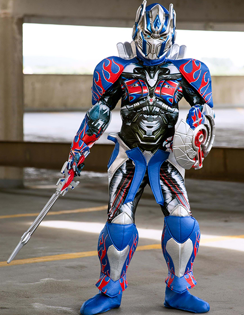 Buy Optimus Prime Transformers Cosplay Costume Online In India, Optimus  Prime Pyjamas