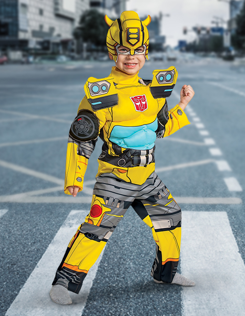 Toddler Transformer Costume