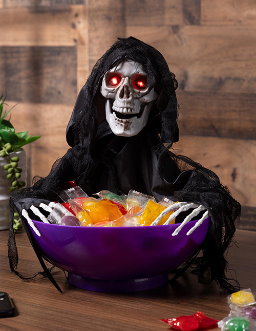 Grim Reaper Candy Bowl