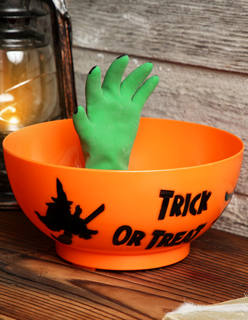 Undead Hand Candy Bowl