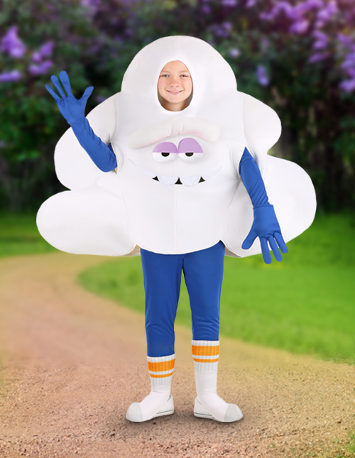 Cloud Guy from Trolls Costume