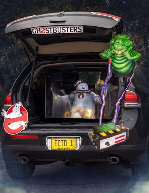 Ghostbusters Trunk or Treat