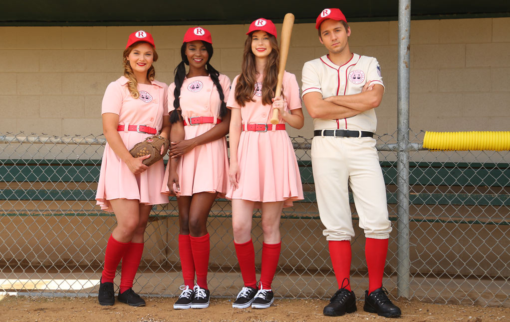 A League of Their Own Costumes 