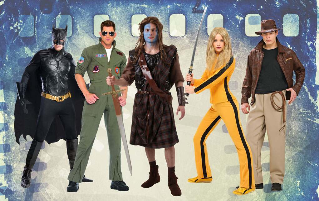 Action Movie Character Costumes 
