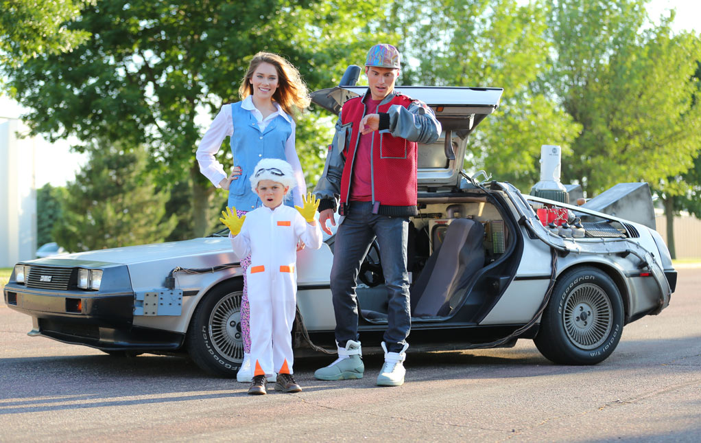 Back to the Future Costumes 