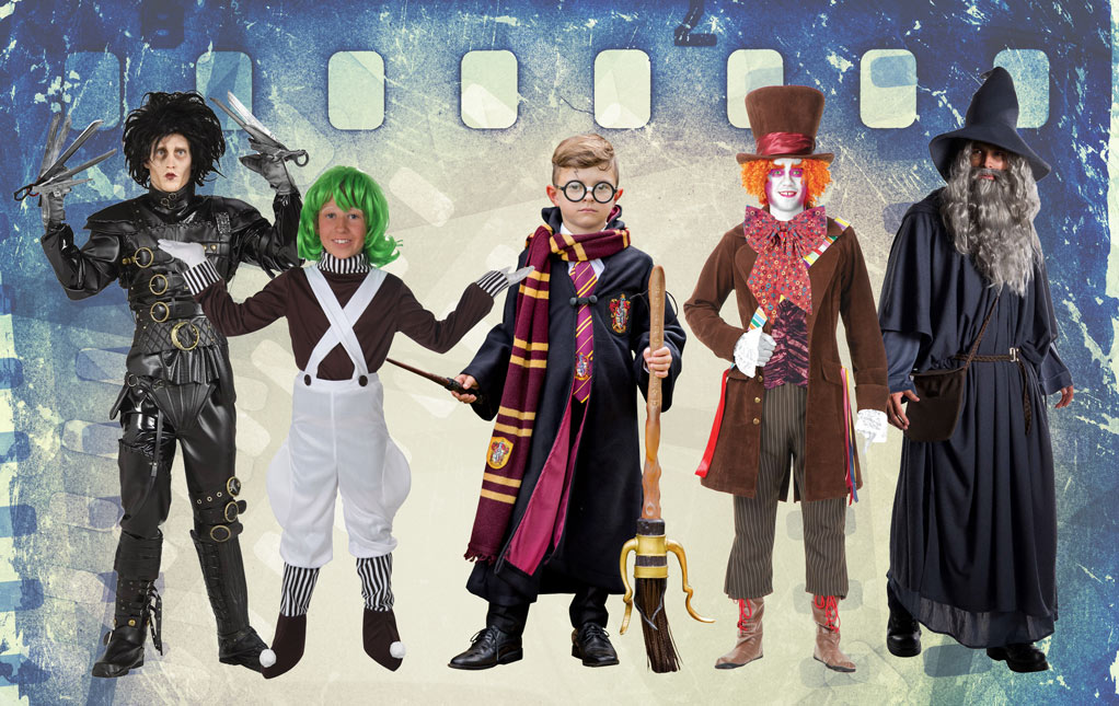 Fantasy Movie Character Costumes