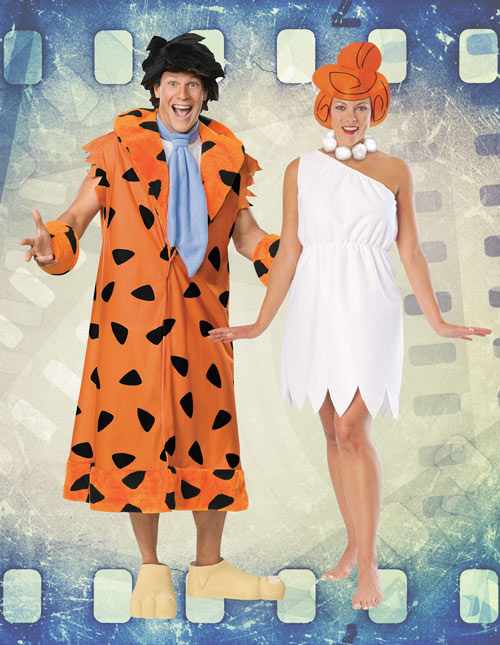 Flintstones Couples Costume 