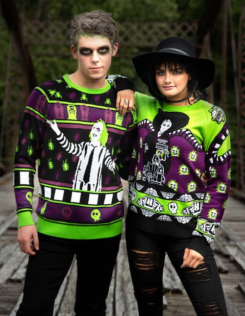 Best Ugly Halloween Sweaters for Adults & Kids