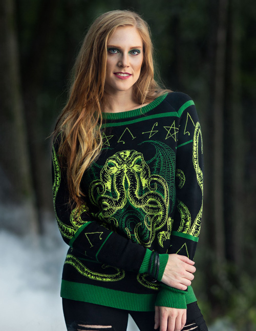 Cthulhu xmas outlet sweater