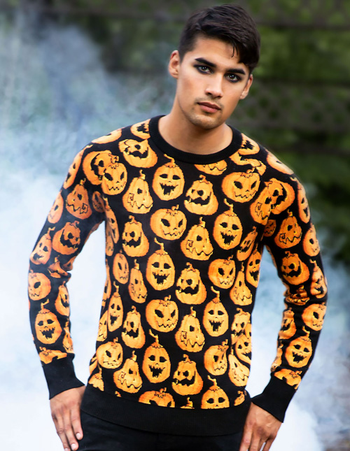 Pumpkin Sweaters