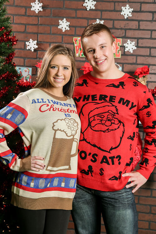 Coordinate with Your Holiday Sweetheart Coordinate with Your Holiday Sweetheart