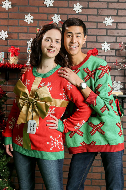 Coordinate with Your Holiday Sweetheart Coordinate with Your Holiday Sweetheart