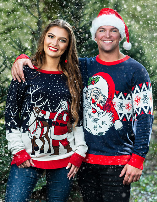 Adult Ugly Christmas Sweaters