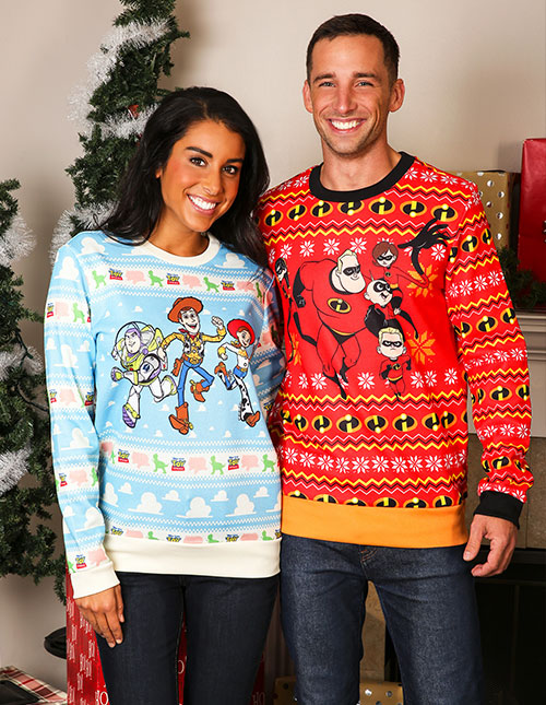 Disney Ugly?Christmas Sweaters