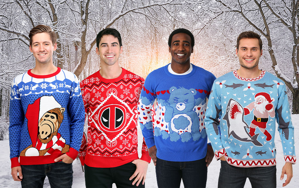 Men's Ugly Christmas Sweaters