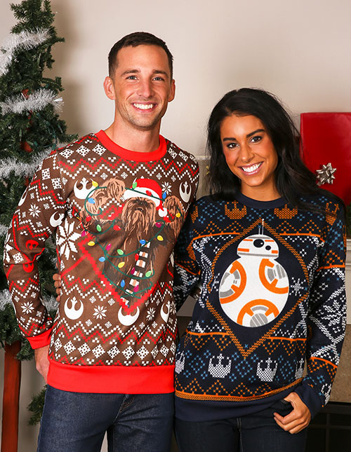 Star Wars Ugly Christmas Sweaters