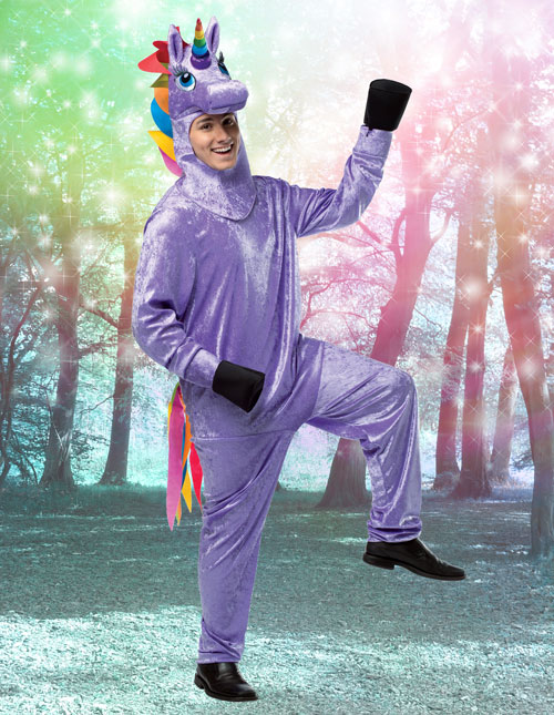 Unicorn dress up clearance costume