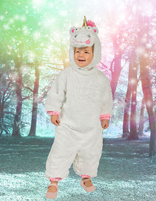 Kid's Gleaming Unicorn Costume