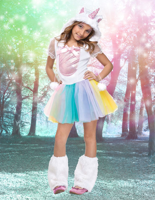 Unicorn clearance princess costumes