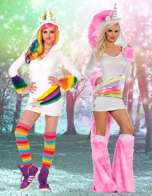 Rainbow Unicorn Costumes