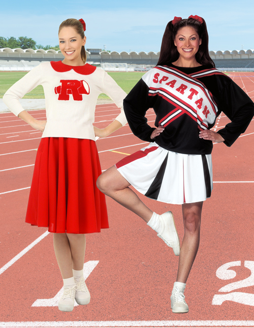 Cheerleader Apparel for Adults