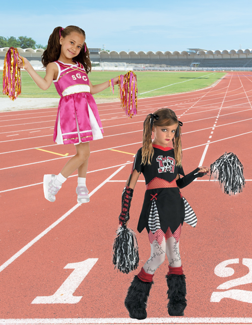 Cheerleading Costumes for Girls