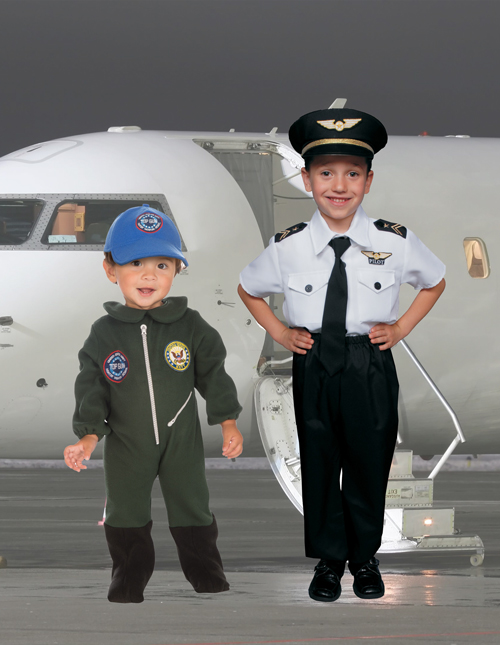 Kid’s Pilot Costume