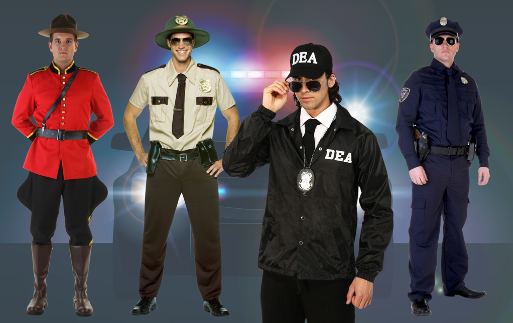 Men’s Police Costumes