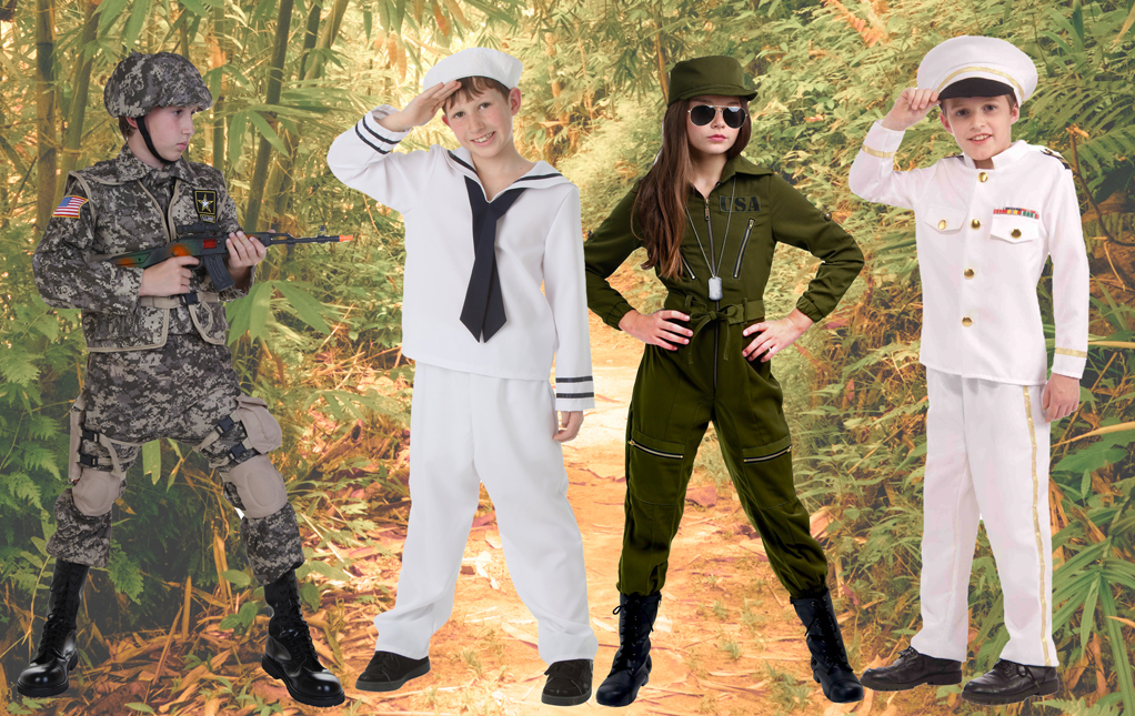 Military Costumes for Kids