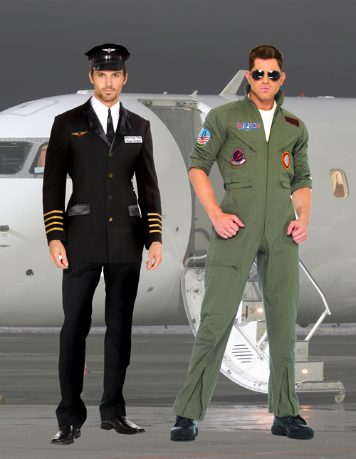 Pilot Costumes for Men