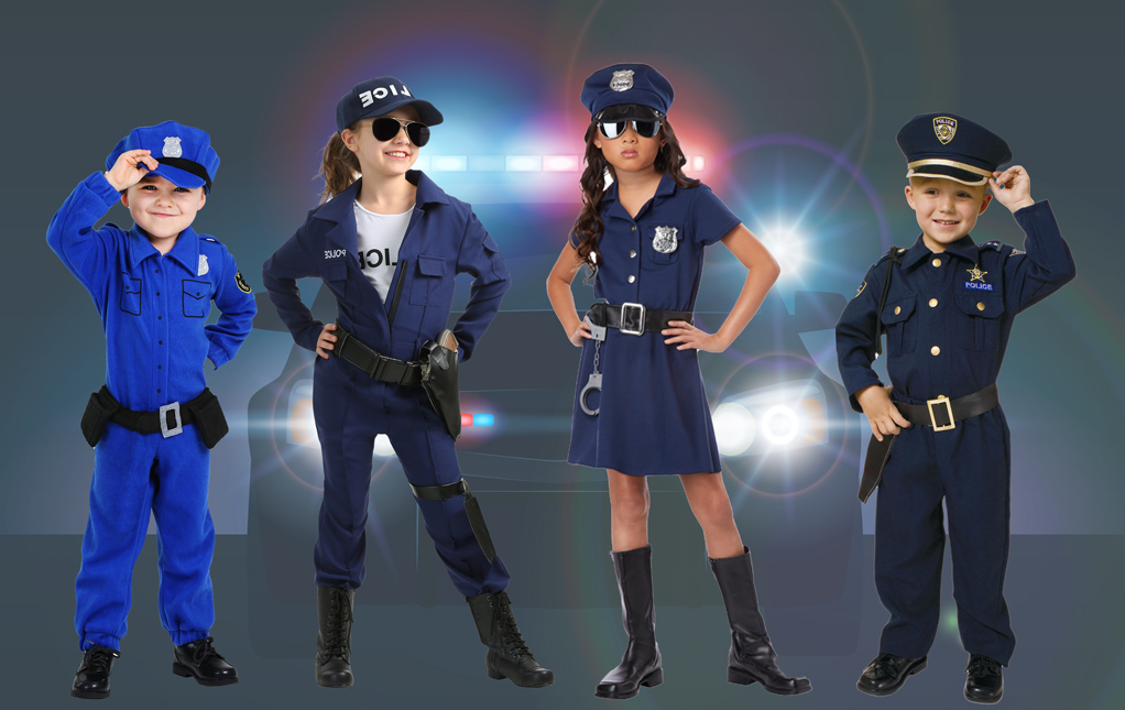 Uniform Costumes - Cheerleader, Sailor, & Police Costumes