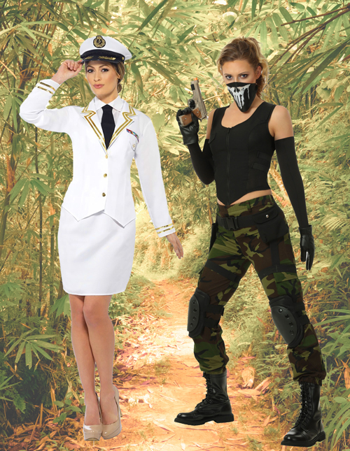 Women’s Military Costumes