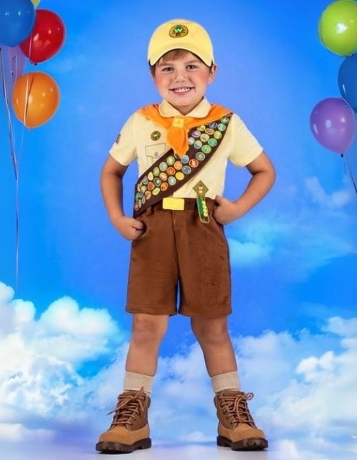 Russell UP Costume Russell UP Costume