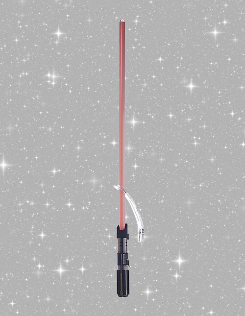 Star Wars Darth Vader Deluxe Force FX Lightsaber Star Wars Darth Vader Deluxe Force FX Lightsaber