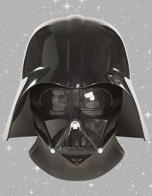 Darth Vader Authentic Mask & Helmet Darth Vader Authentic Mask & Helmet