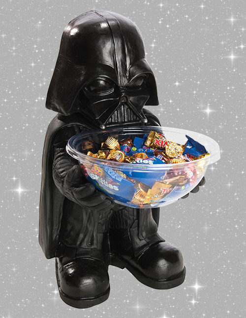 Darth Vader Candy Bowl Holder Darth Vader Candy Bowl Holder