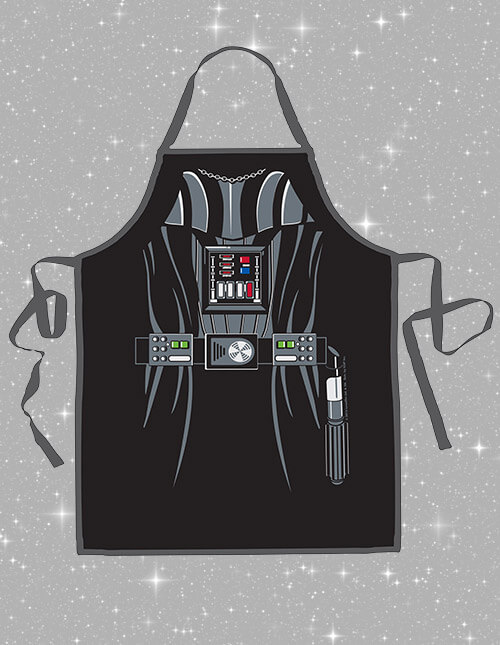 Star Wars Darth Vader Character Apron Star Wars Darth Vader Character Apron