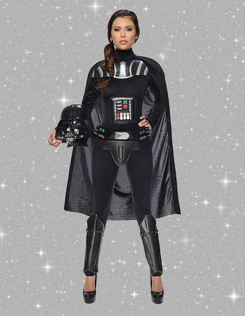 Star Wars Female Darth Vader Bodysuit Star Wars Female Darth Vader Bodysuit