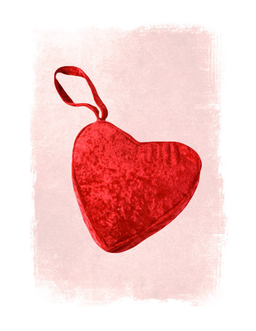 Valentine's Day Heart Purse