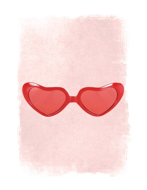 Valentine's Day Sweetheart Glasses